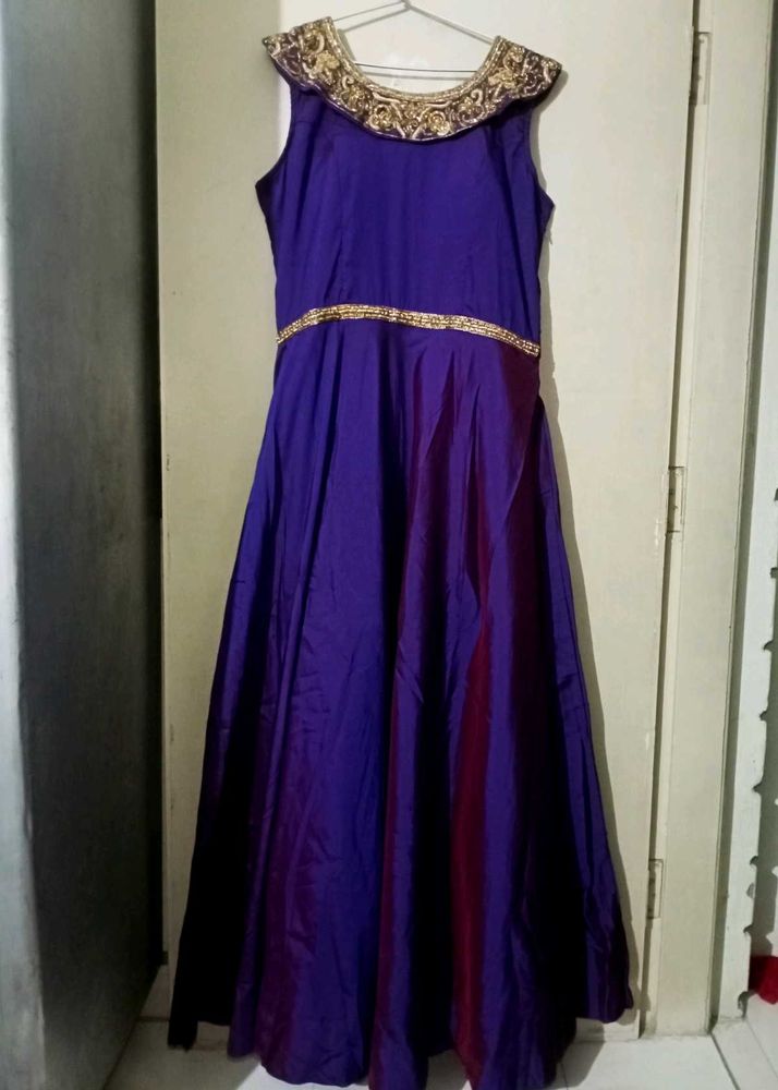 🟣 Purple Gown 💜