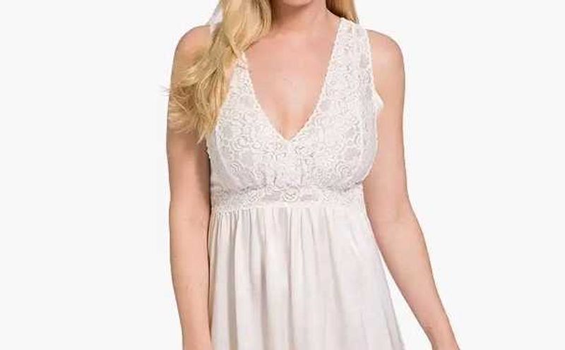 White Night Dress,,,