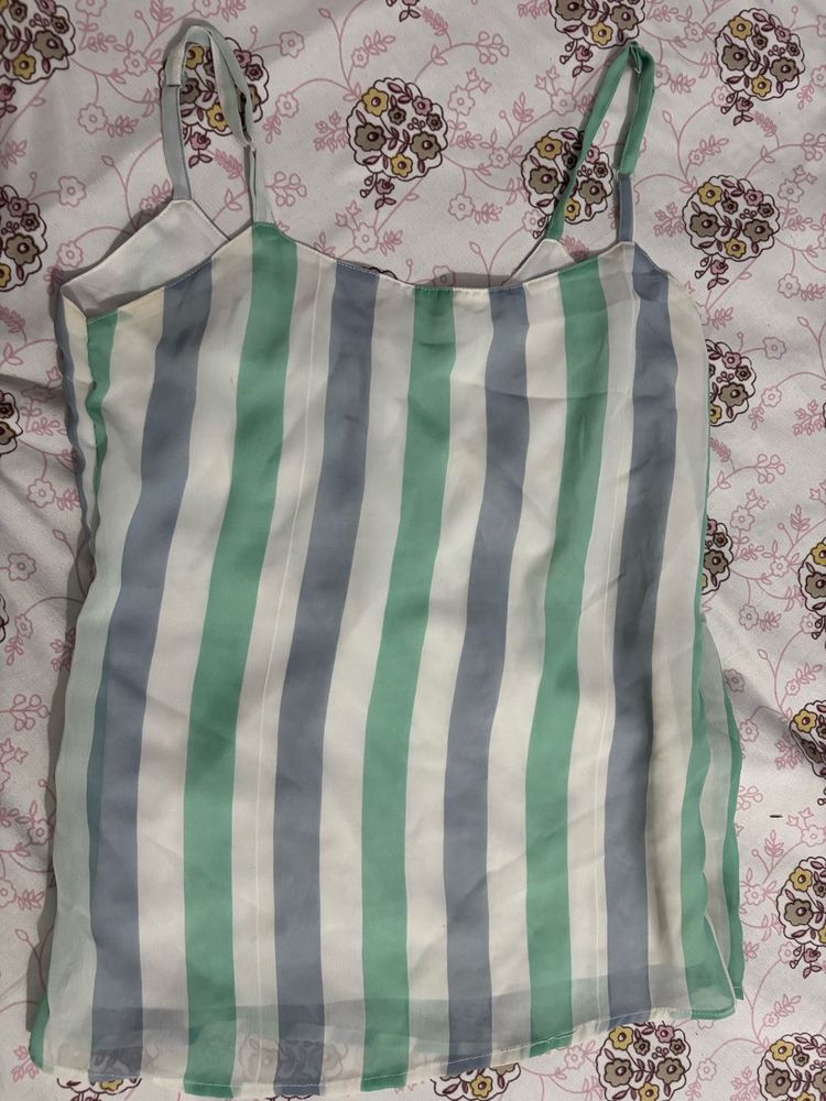 Striped Cami Top