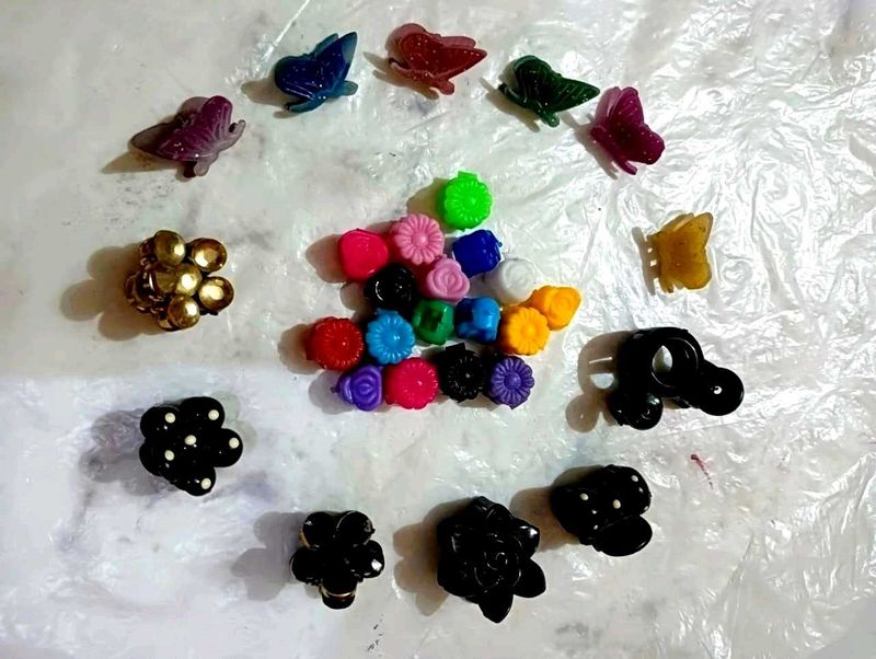 Hair Clip Bundle