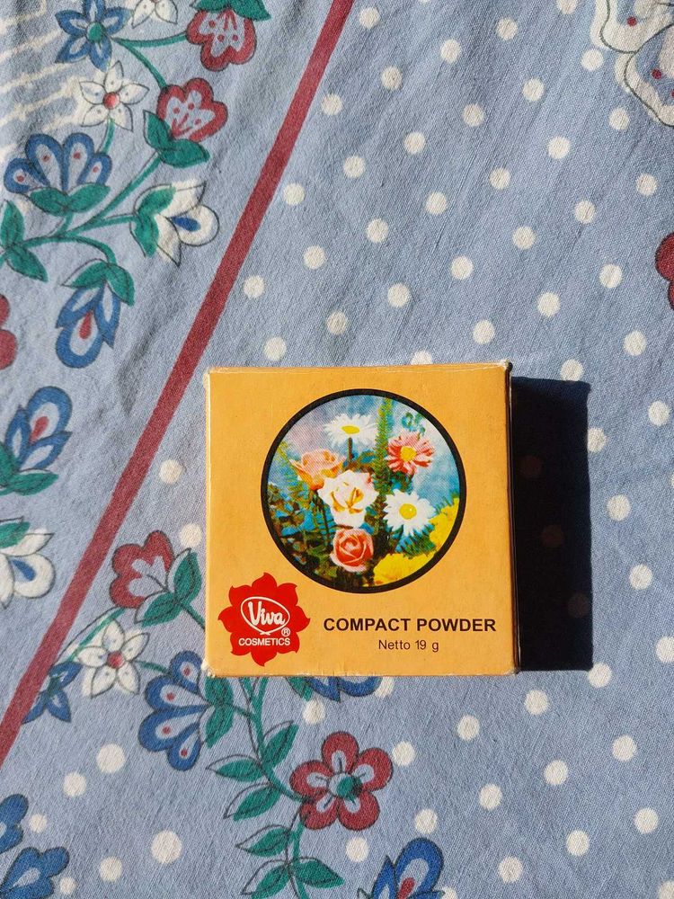 new Indonesian Cosmetics Compact Powder