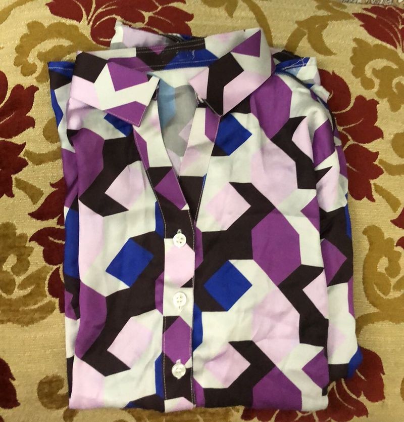 Satin Shirt