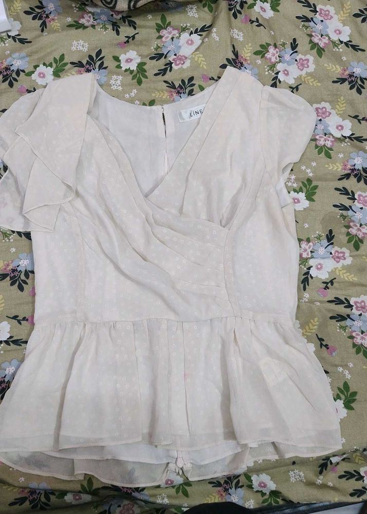 Elegant Ruffle Blouse