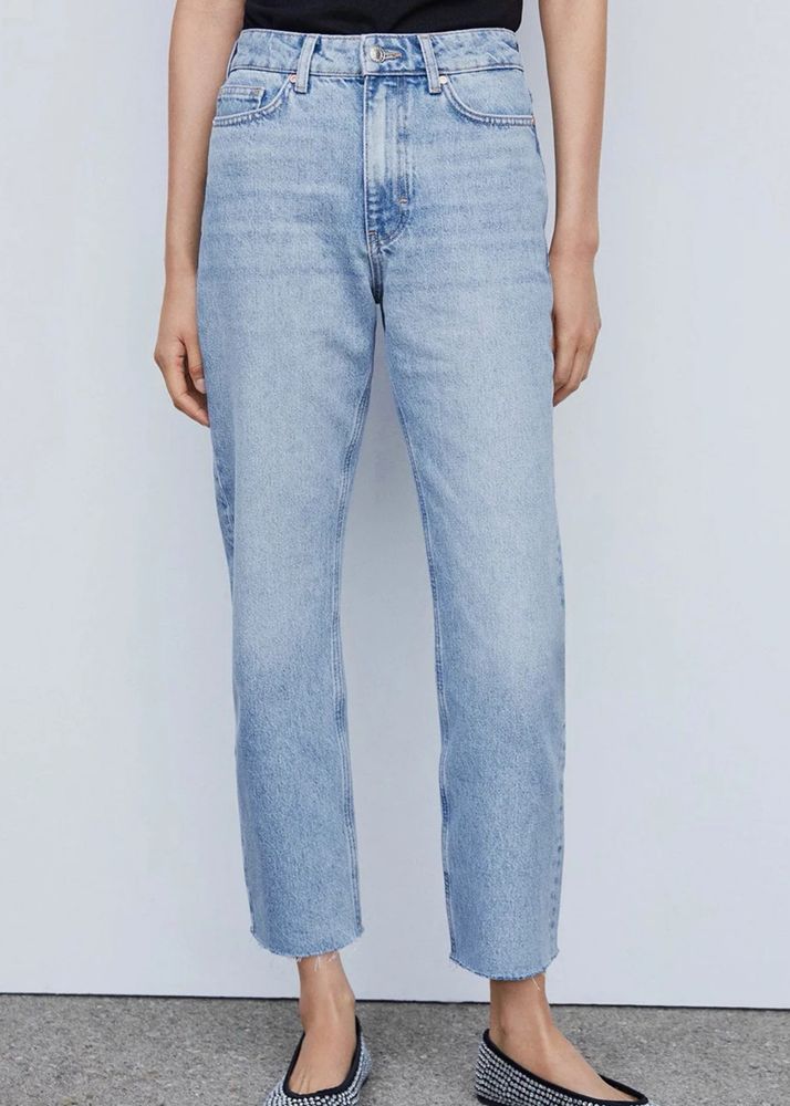 Mango Irene Straight Fit Jeans