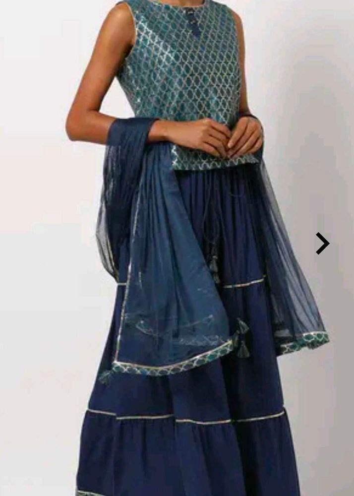 Ethnic Top For Skirt