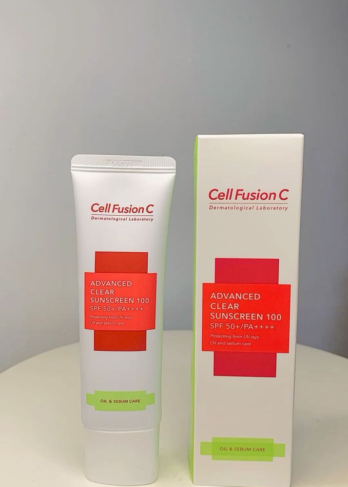 Cell Fusion C Sunscreen| KBeauty