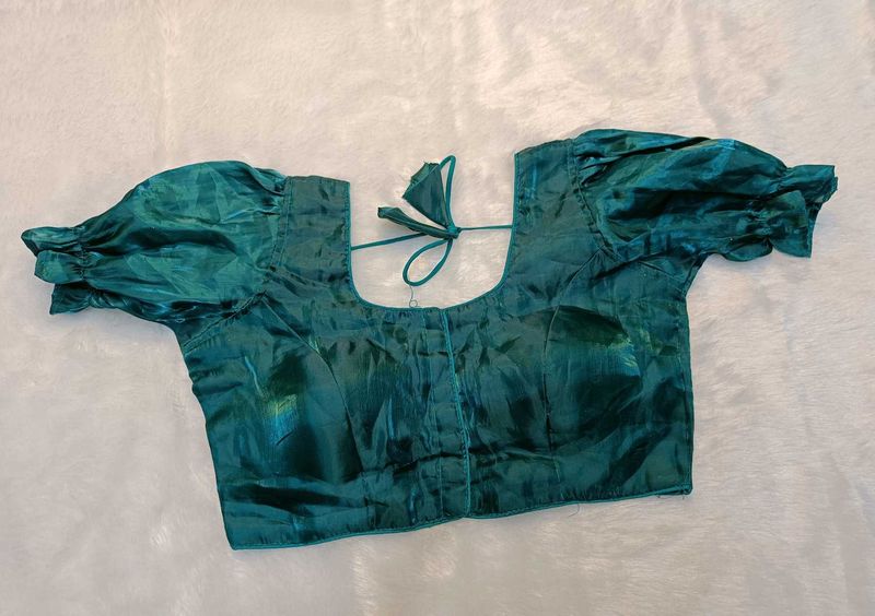 Royal Blue Jimichu Blouse