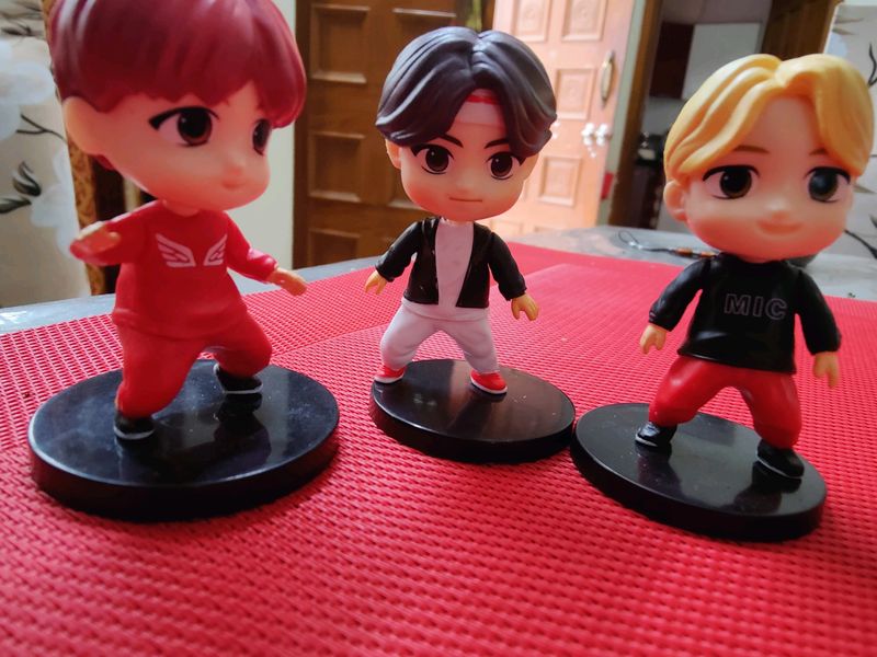 Jimin..J Hope ..jin... Character Idol ❤️🫰
