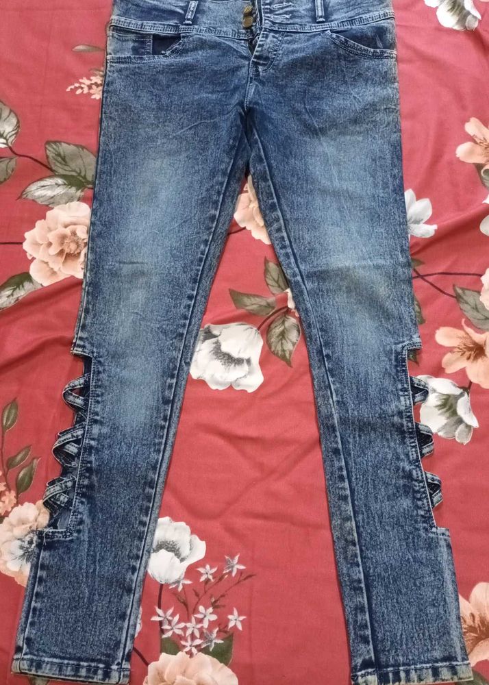 Stylish Blue Jeans