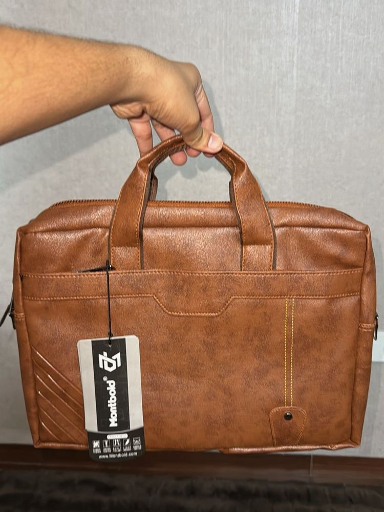 New MontBold Laptop Bag