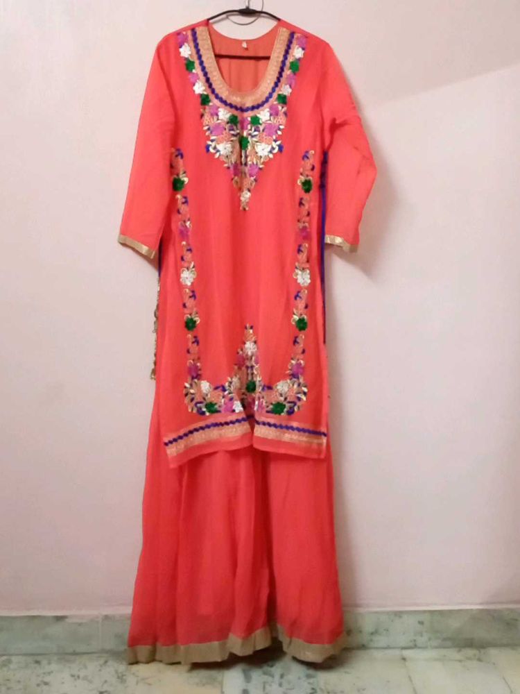 Embroidered Salwar Kameez Suit