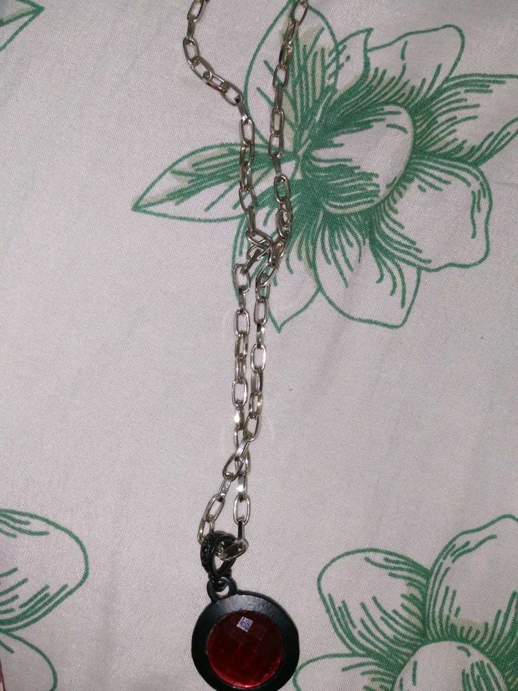 Red Stone Necklace
