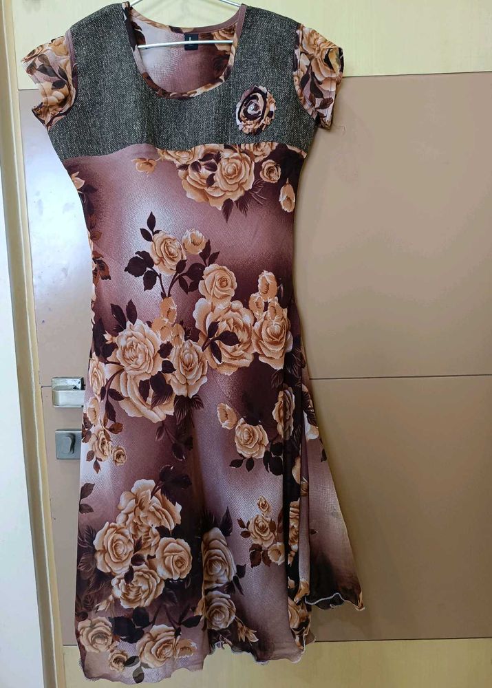 Floral Print Dress