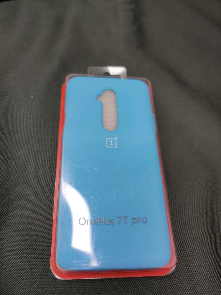 OnePlus 7T Pro Liquid Silicon Case (Ocean Blue)