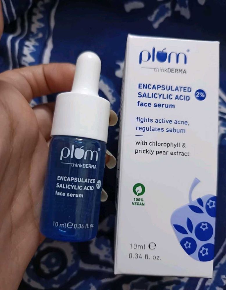 Plum Salicylic Acid Serum