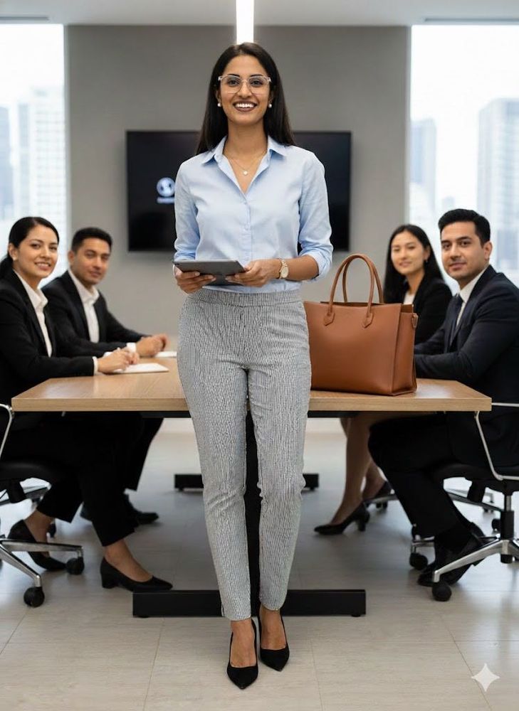 HUE Pinstripe Trousers: Comfort Meets Chic! ✨🥂