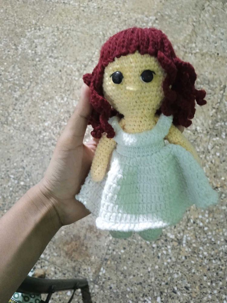 Crochet Couple Doll