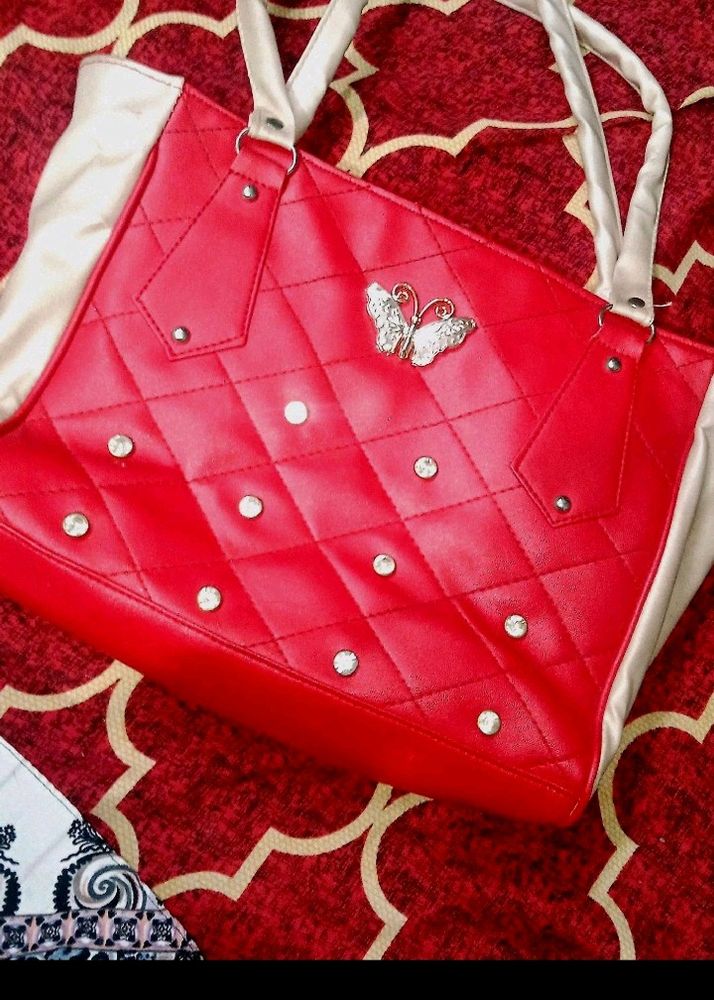 Red Handbag