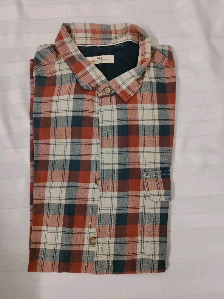 Checker Casual Shirt (Unfiltered Pics)