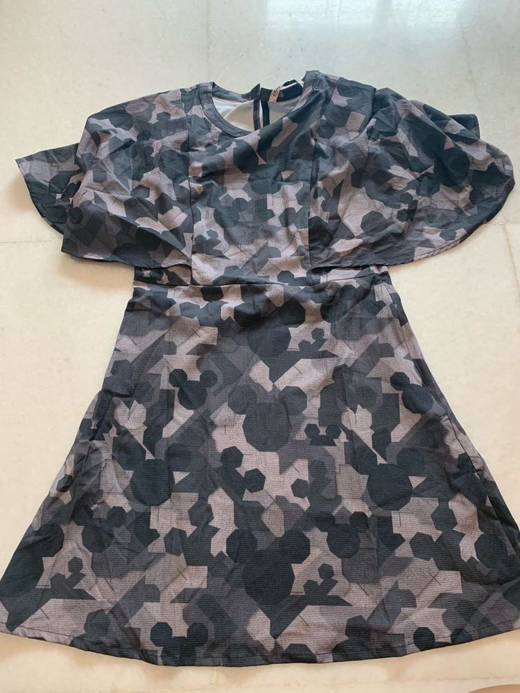 A Casual Dress For