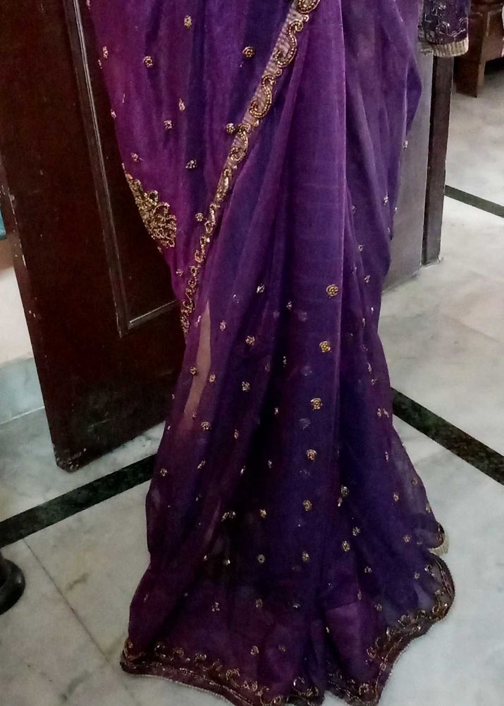 Heavy Saree Net