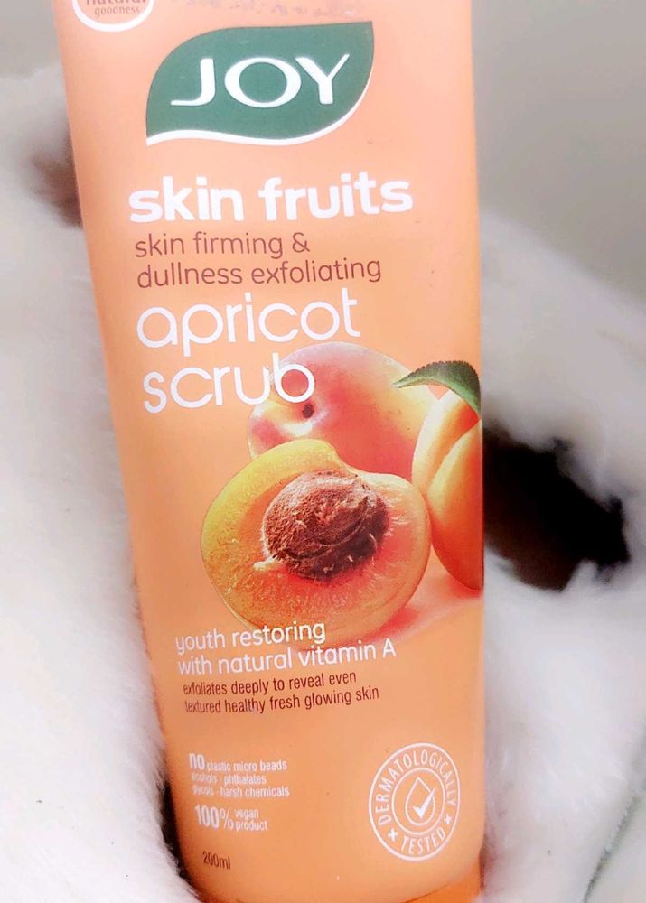 JOY Skin Fruits Apricot Scrub