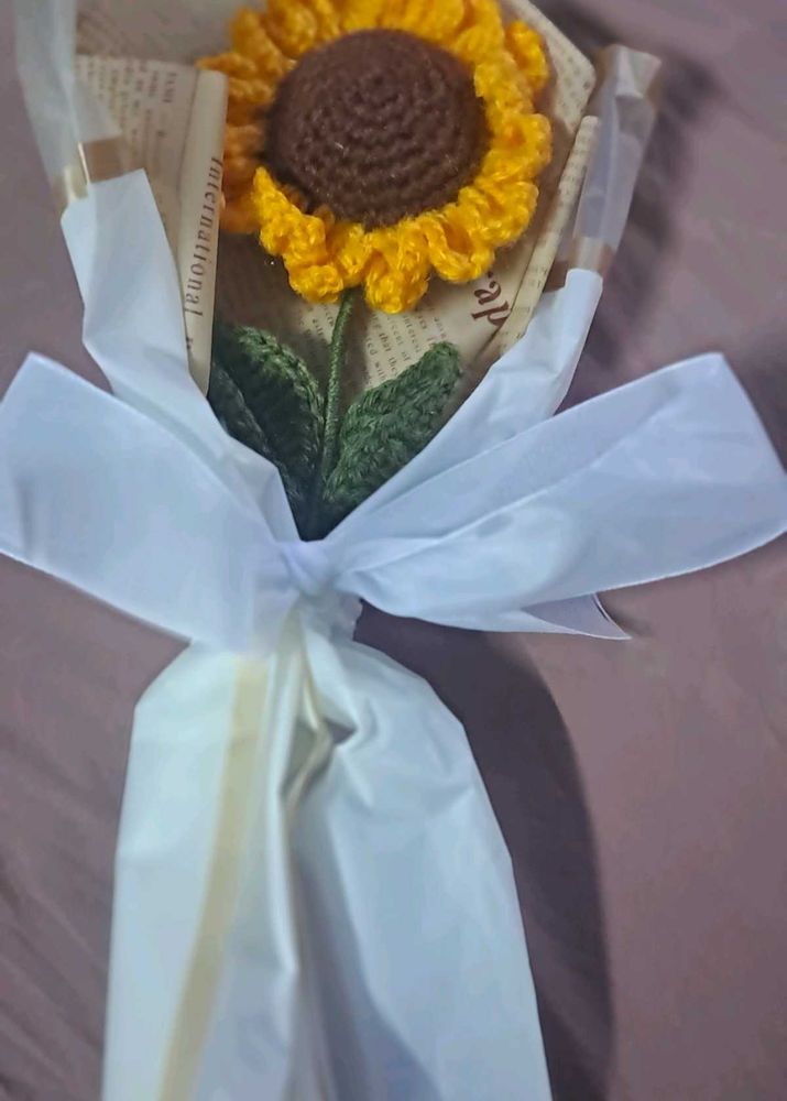 CROCHET SUNFLOWER 🌻