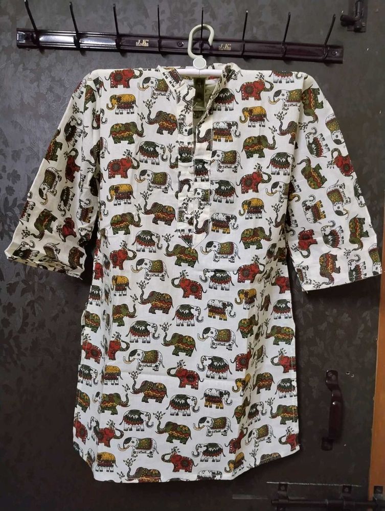 *NEW* Elephant Print Tunic Top