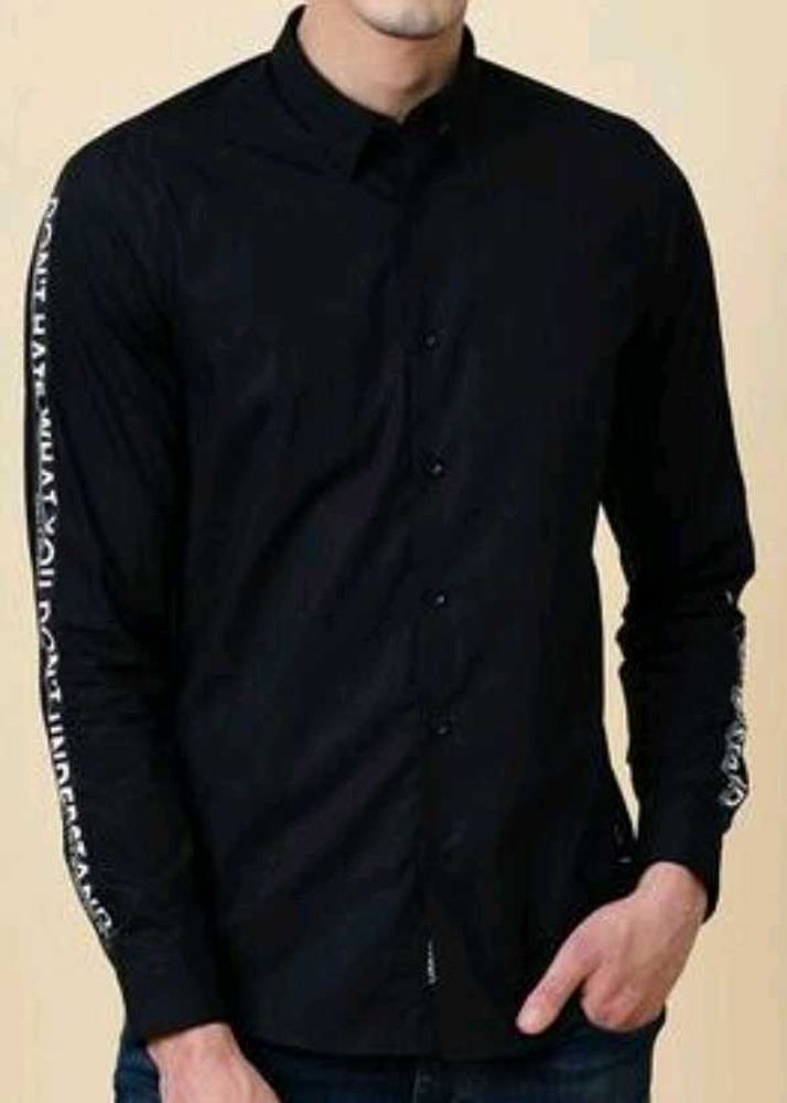Spread Collar Classic Shirt