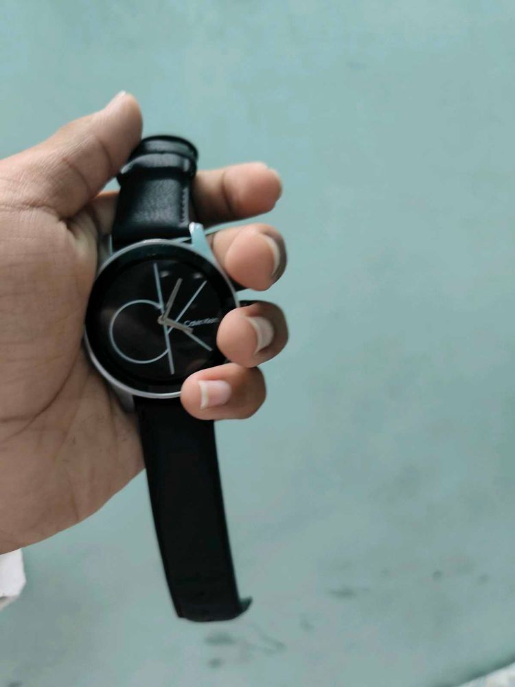 Calvin Klein Classic Black Watch
