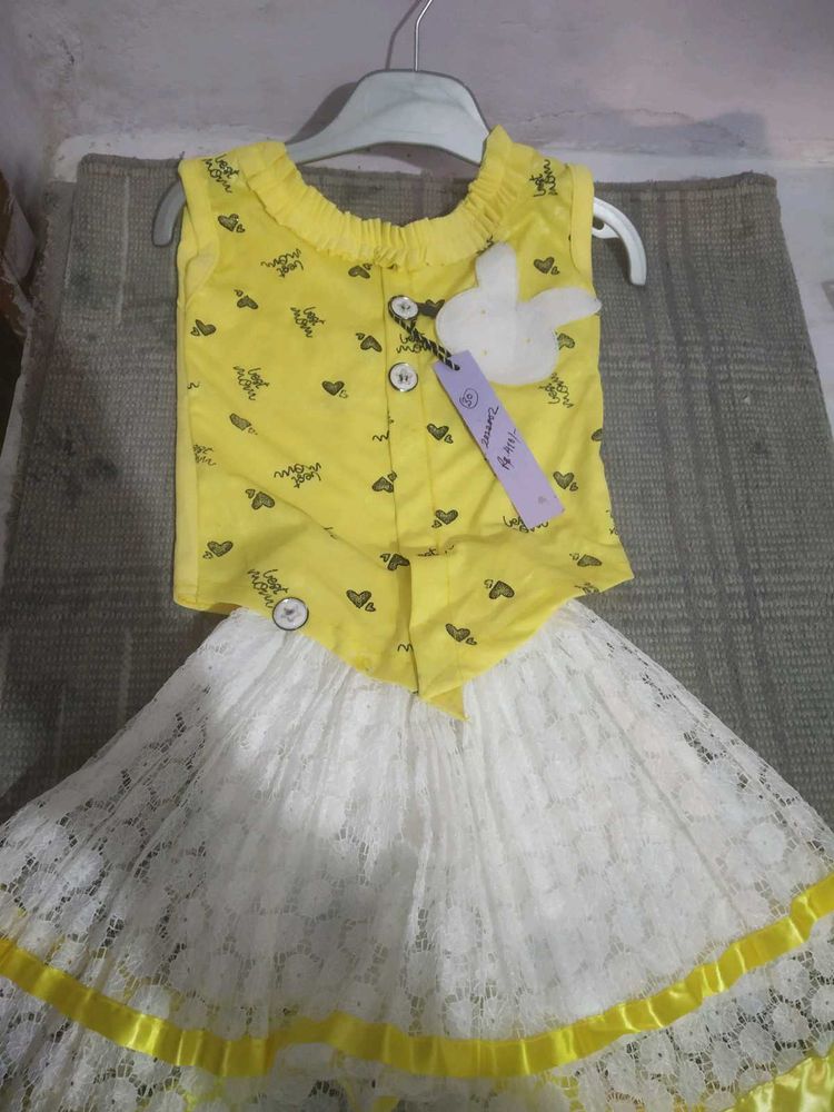 Girls Top Skirt