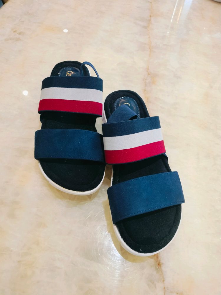 Catwalk Stripe Sandals Never Used Fix Price