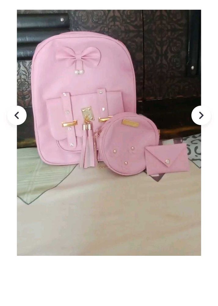 3 pcs Bag Set For Women Brand New
