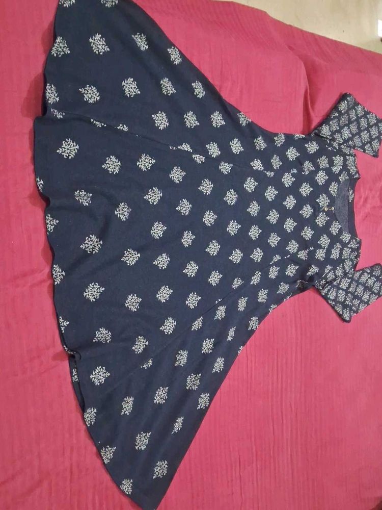 Floral Print Fit &amp; Flare Dress