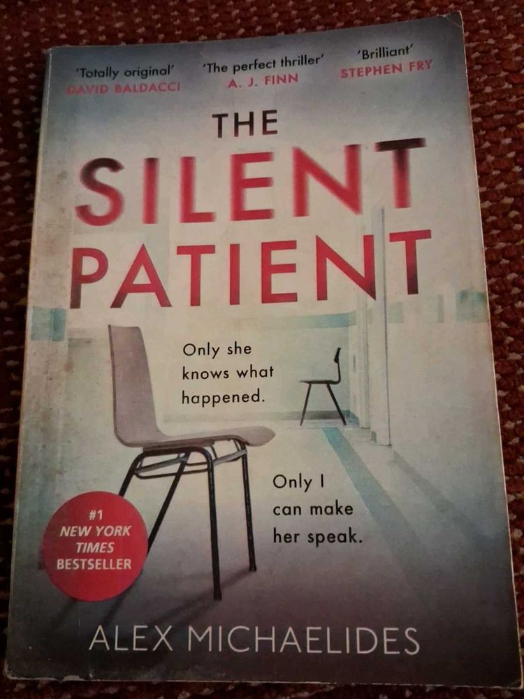 The Silent Patient - Alex Michaelides