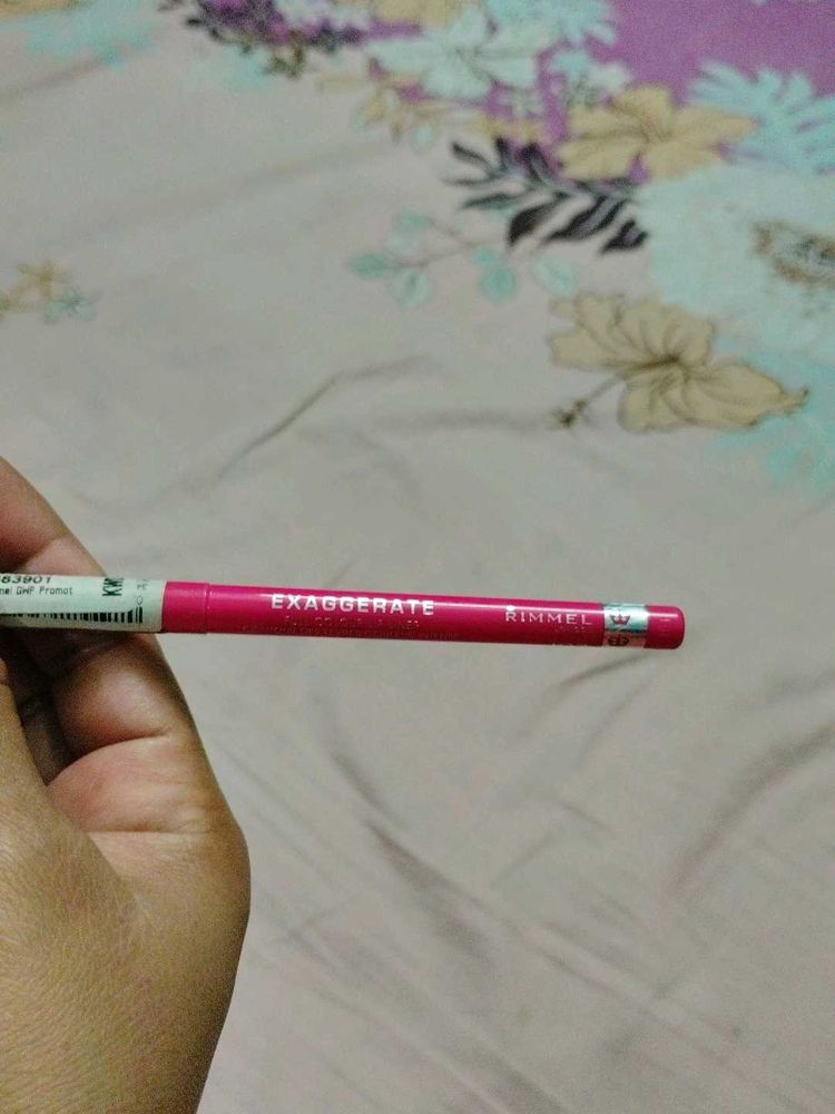 New never used imported Rimmel Exaggerate Lip line