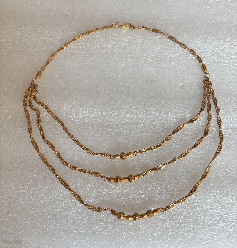 Beautiful layered necklace