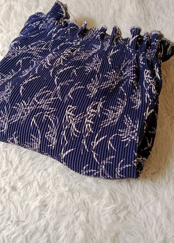 Georgette Off-sholder Fancy Top