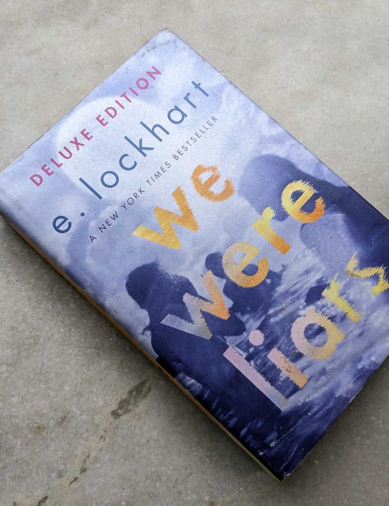 SIGNED FIRST PRINT of We Were Liars by E. Lockhart
