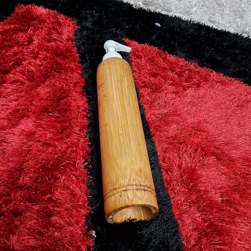 Bamboo Refillable Dispenser