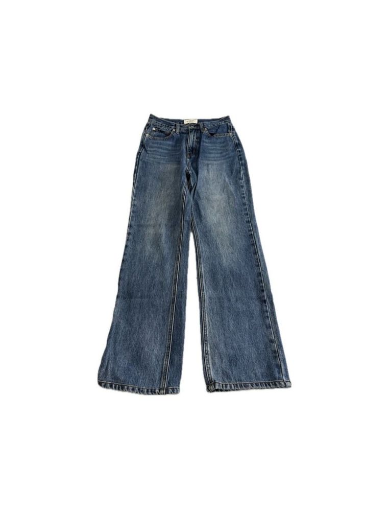 Wide Leg Denim Jeans