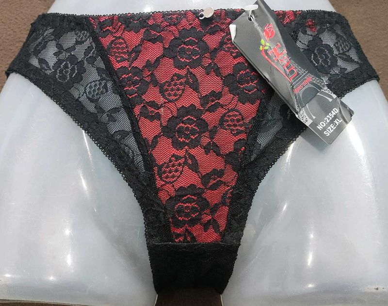 Lace Detail Panties 🔥