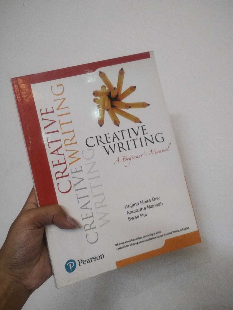 Creative Writing &#34;A Beginner&#39;s Manual&#34;