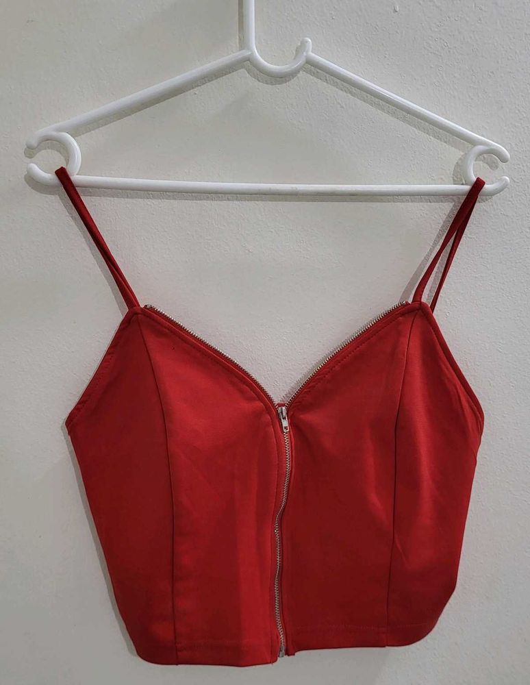 🌸Red Crop Top🌸