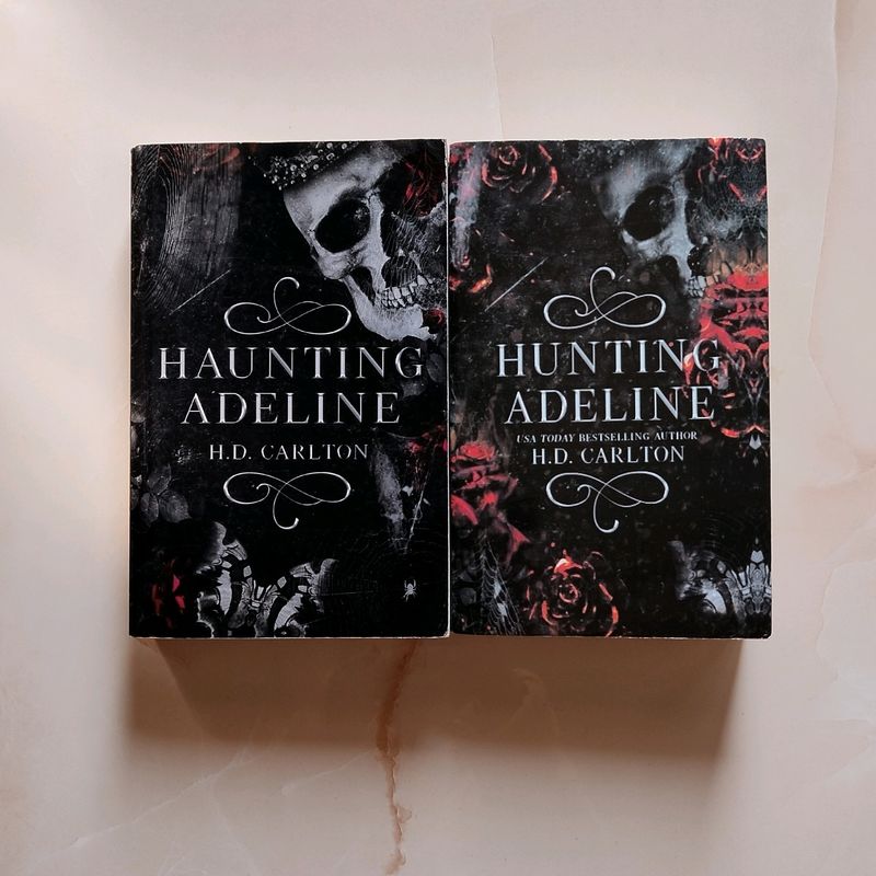 Cat &amp; Mouse Duet- Haunting/Hunting Adeline