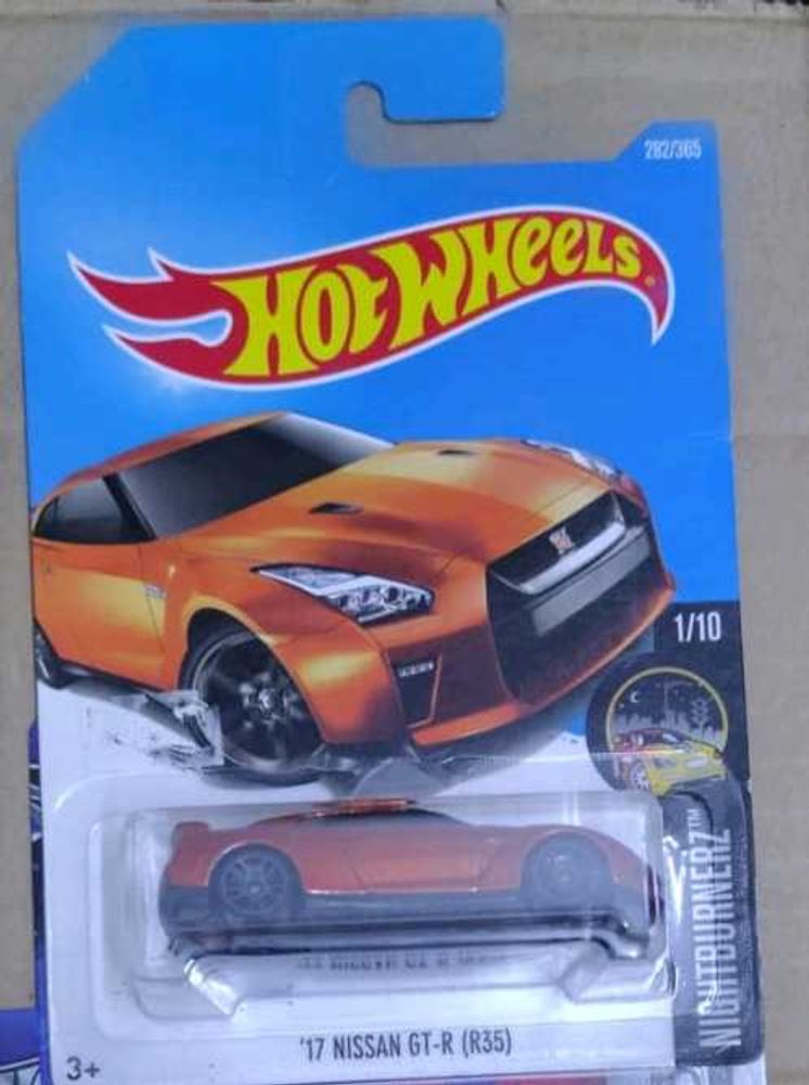 Hotwheels Nissan GTR R35