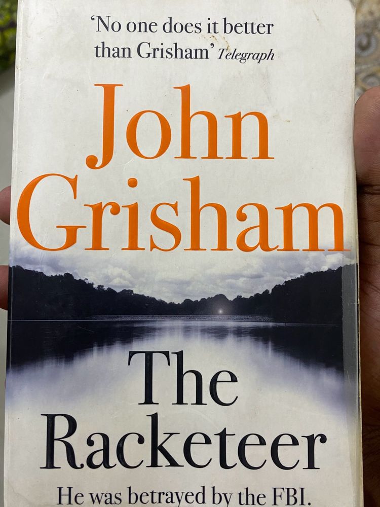 The Racketeer by John Grisham