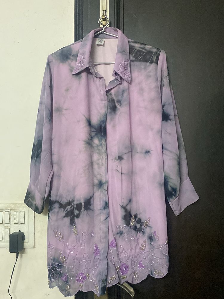 Purple Co Ord