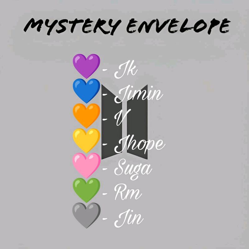 BTS Mystery Envelope