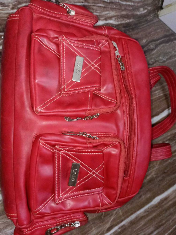 New Fancy Red Bag